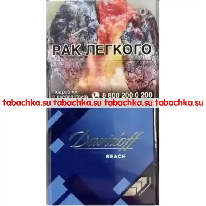 Сигареты Davidoff Reach Blue